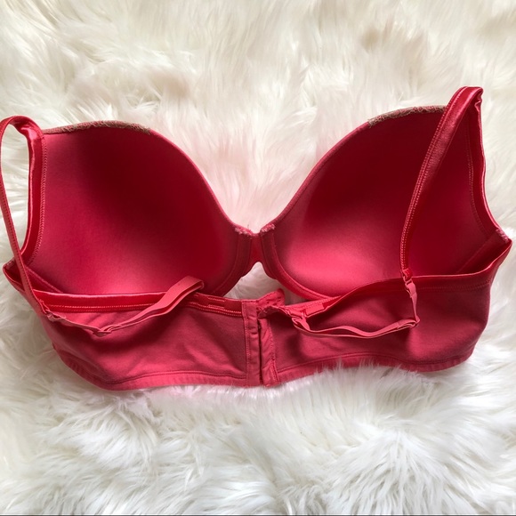 Cacique Bra 44DD With Nude Lace Overlay - Picture 7 of 7